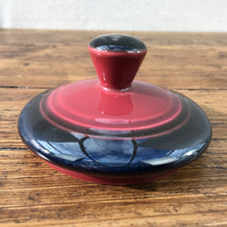 Hornsea "Duet Carmine" Lid for Lidded Sugar