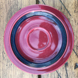 Hornsea Duet Carmine Tea Saucer