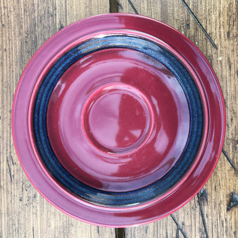 Hornsea Duet Carmine Tea Saucer