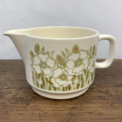 Hornsea Fleur Green Gravy/Sauce Jug