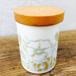 Hornsea Fleur (Green) Salt Pot