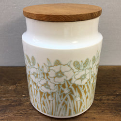 Hornsea Fleur (Green) Storage Jar