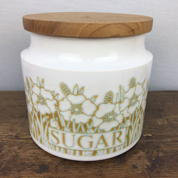 Hornsea Fleur Green Small Storage Jar