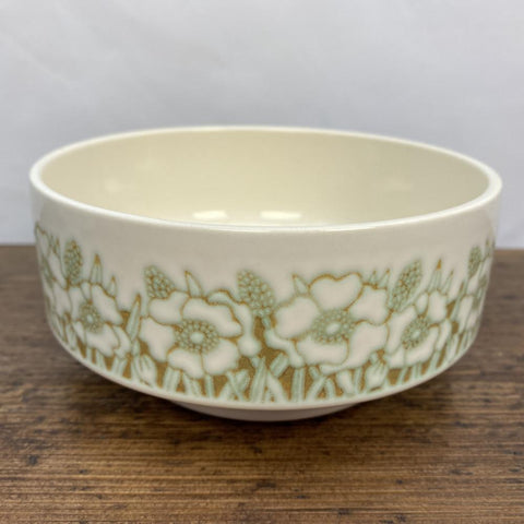 Hornsea Fleur Green Soup/Cereal Bowl