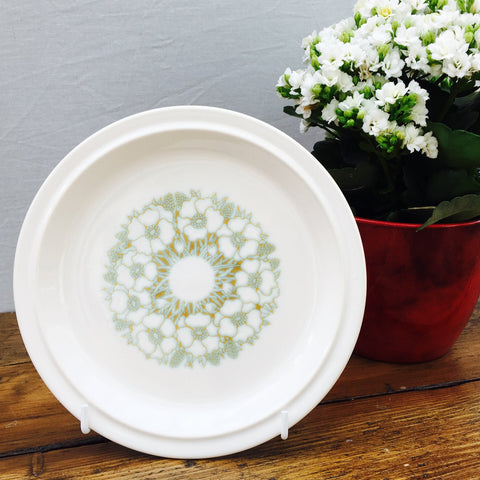 Hornsea "Fleur (Green)" Tea Plate