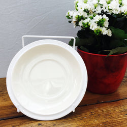 Hornsea Fleur Green Tea Saucer