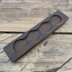 Hornsea Heirloom Brown Egg Cup Stand