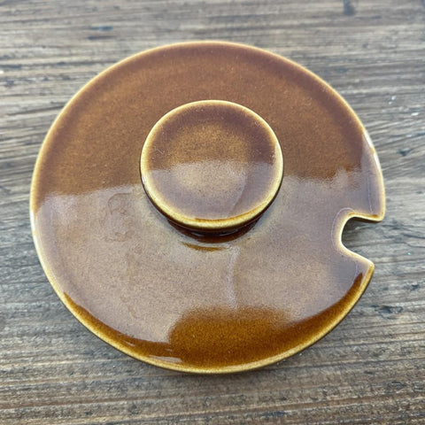Hornsea Heirloom Brown Jam/Preserve Pot Lid