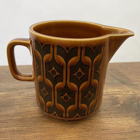 Hornsea Heirloom Brown Milk Jug