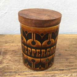 Hornsea Heirloom Brown Peppercorns Spice Jar