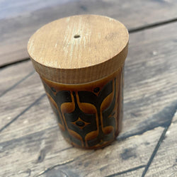 Hornsea Heirloom Brown Salt Pot