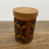 Hornsea Heirloom Autumn Brown Salt Cellar
