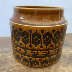 Hornsea Heirloom Storage Jar, Coffee, No Lid