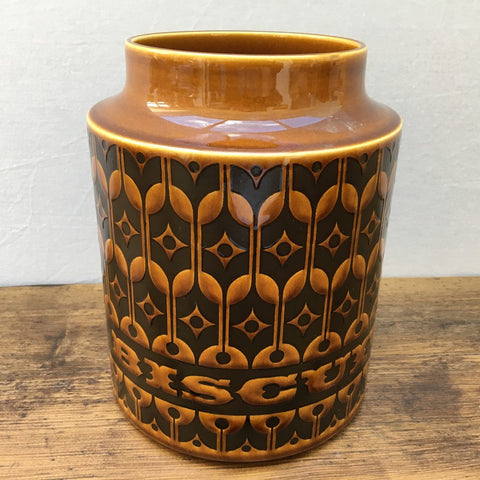 Hornsea Heirloom (Brown) Biscuit Jar