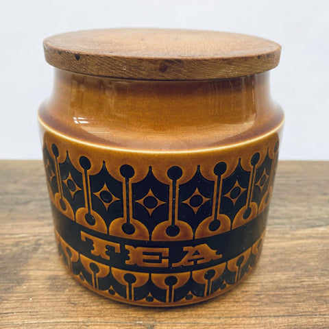 Hornsea Heirloom Brown Small Storage Jar (Tea)