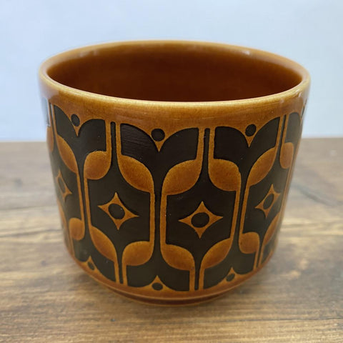 Hornsea Heirloom Brown Open Sugar Bowl