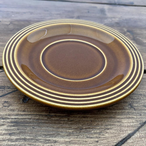Hornsea Heirloom Brown Tea Saucer