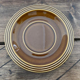 Hornsea Heirloom Brown Saucer