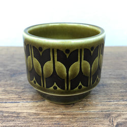 Hornsea Heirloom Green Egg Cup - Rare