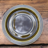 Hornsea Heirloom Green Soup Saucer