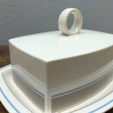 Hornsea Pottery Horizon Butter Dish