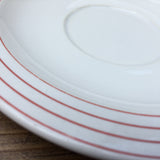 Hornsea Linear Tea Saucer