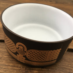 Hornsea Midas Bowl, Straight Sided