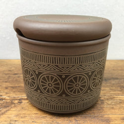 Hornsea Pottery Palatine Lidded Sugar Dish