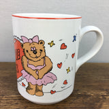 Hornsea Pottery With Love Mug