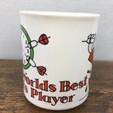 Hornsea Worlds Best Darts Player Mug