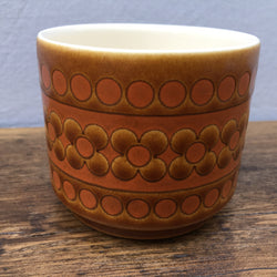 Hornsea Saffron Sugar Bowl
