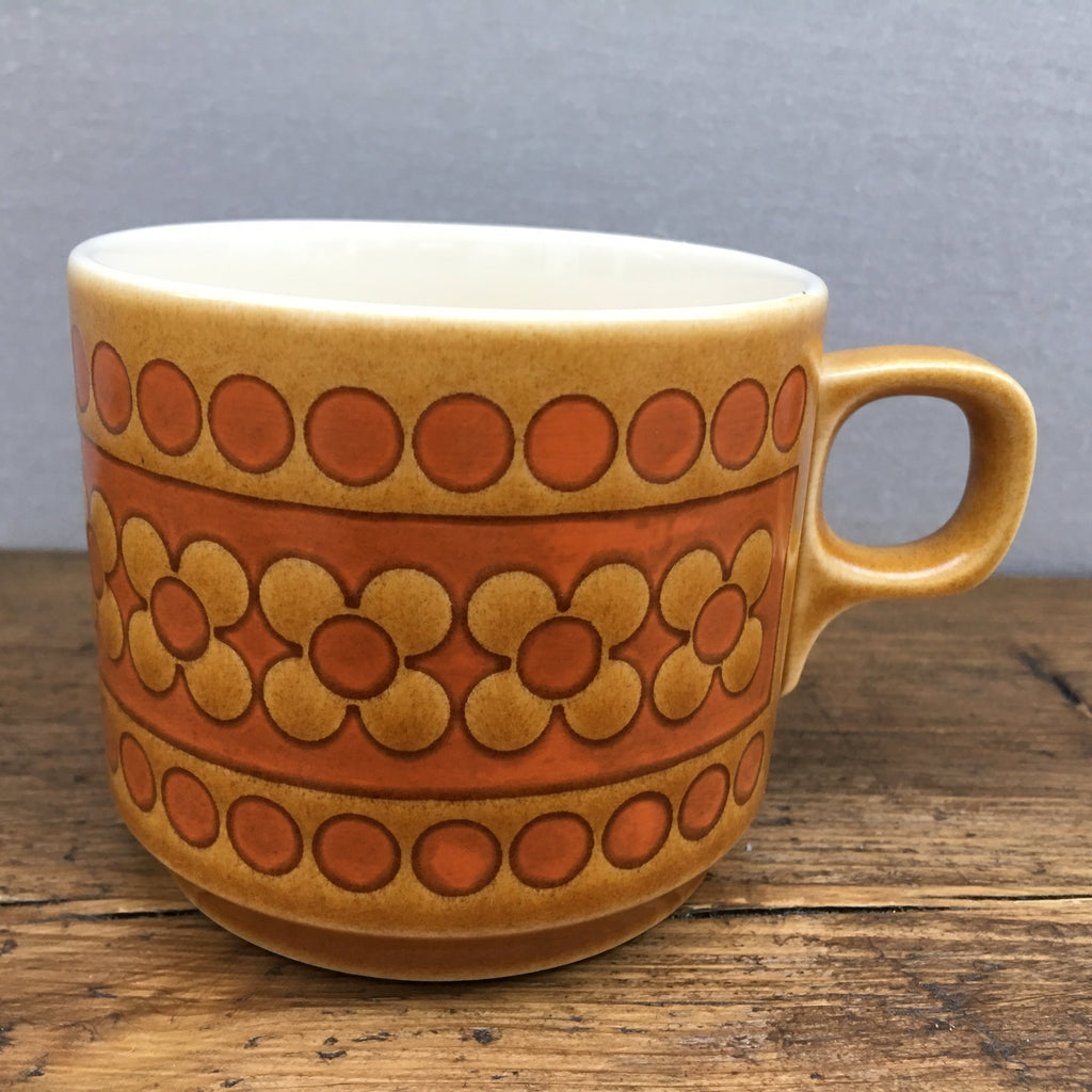 Hornsea SAFFRON キャニスター　TEA Hornsea SAFFRON キャニスターTEA