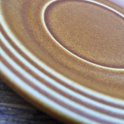Hornsea Saffron Tea Saucer