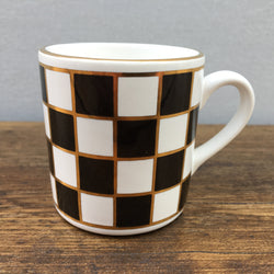 Hornsea Silhouette Coffee Cup, Squares