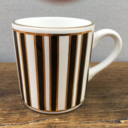 Hornsea Silhouette Coffee Cup, Stripes