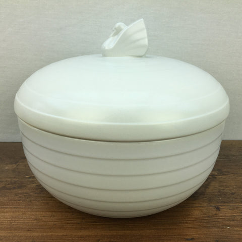 Hornsea Swan Lake (Grey) Lidded Casserole Dish, 3 Pint