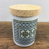 Hornsea Tapestry Salt Pot