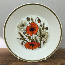J & G Meakin Poppy Breakfast / Salad Plate