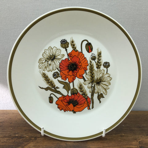 J & G Meakin Poppy Breakfast / Salad Plate