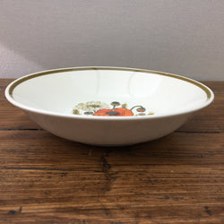 J & G Meakin Poppy Soup Bowl, 7.5"