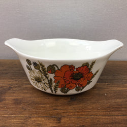 J & G Meakin Poppy Soup Cup