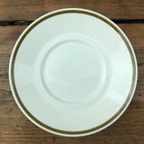 J & G Meakin Poppy Soup Cup Saucer