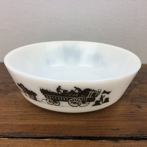 JAJ Pyrex Silhouette Soup Bowl