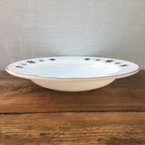 JAJ Pyrex Snowflake Soup Plate