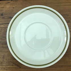 J & G Meakin Poppy Tea Saucer (Narrow Rim)