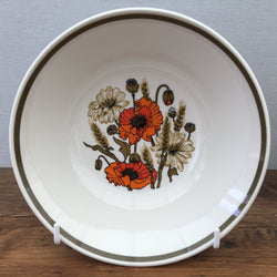 J & G Meakin Poppy Cereal Bowl