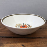 J & G Meakin Poppy Soup Bowl