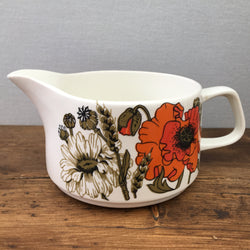 J & G Meakin "Poppy" Gravy/Sauce Jug