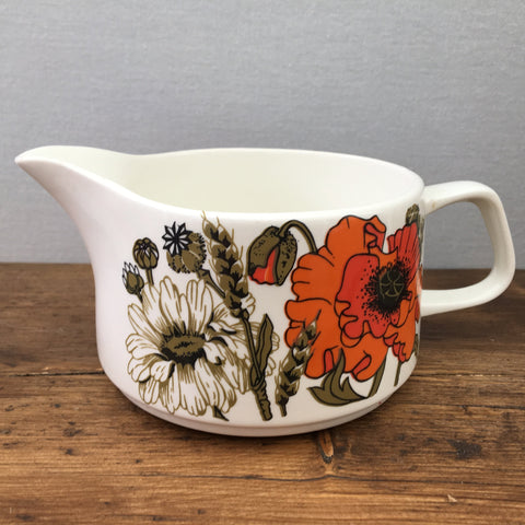 J & G Meakin "Poppy" Gravy/Sauce Jug