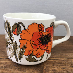 J & G Meakin Poppy Tea Cup